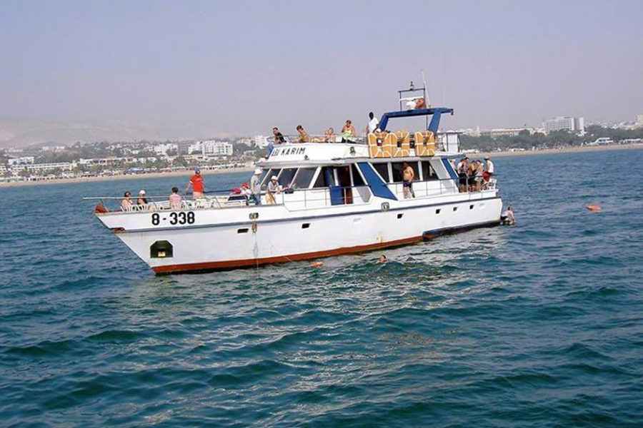 Морская прогулка